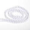 Transparent Glass Bead Strands X-GLAA-G013-4mm-72-2