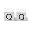 Wood European Beads WOOD-I014-02Q-1
