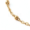 304 Stainless Steel Satellite Chain Bracelet BJEW-JB06523-02-4