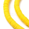 Handmade Polymer Clay Beads Strands CLAY-R089-8mm-Q035-3