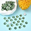 Preciosa&reg MAXIMA Crystal No Hotfix Flatback Stones Y-PRC-NSS6-50010-2
