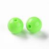 Opaque Acrylic Beads MACR-S370-C12mm-23-2