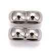 Non-Tarnish 304 Stainless Steel Multi-strand Links STAS-I020-12-4