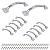 Iron Box Drawer Handles LS-IFIN-WH0011-77P-1