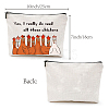 Custom Polycotton Canvas Stroage Bags ABAG-WH0029-050-2