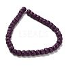 Synthetic Coral Dyed Carved Beads BSHE-H114-01C-4