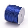 Nylon Satin Rattail Cords NWIR-L006-1.5mm-16-2