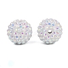 AB-Color Resin Rhinestone Beads RESI-S315-18x20-16-3
