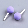 Handmade Polymer Clay 3D Lollipop Embellishments X-CLAY-T016-82C-3