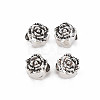 Tibetan Style Alloy European Beads TIBEB-N007-006-1