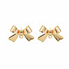 Brass Stud Earring Findings X-KK-S360-174-1