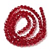 Transparent Glass Beads EGLA-A035-T6mm-D02-3