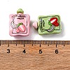 Cartoon Opaque Resin Decoden Cabochons CRES-M038-01-3