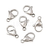 Non-Tarnish 316 Surgical Stainless Steel Lobster Claw Clasps X-STAS-316-FL15A-1