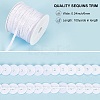 Plastic Paillette Beads PVC-Q085-6mm-L010-2