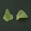 Transparent Acrylic Bead Caps LS-X-PL551-C18-3