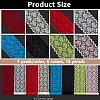 16 Yards 8 Colors Nylon Lace Trim OCOR-NB0002-67-2