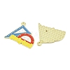 Alloy Enamel Pendants ENAM-L055-01L-02-2