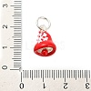 Christmas Themes Alloy Enamel Pendants FIND-I063-01L-3