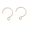 Ion Plating(IP) 316 Surgical Stainless Steel Earring Hooks X-STAS-D183-03G-02-1