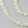 Synthetic Luminous Stone Beads Strands G-I271-A10-6x6mm-3