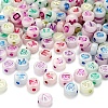200Pcs Luminous Acrylic Beads MACR-YW0001-39-1