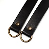 Leather Curtain Tiebacks Clips AJEW-WH0029-18C-2