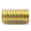 10 Rolls Round Copper Wire CWIR-C003-01A-G-1