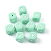 Silicone Beads for Bracelet or Necklace Making SIL-TAC001-04A-V-2