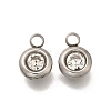 201 Stainless Steel Charms STAS-F311-06P-02-1