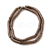Electroplate Non-magnetic Synthetic Hematite Beads Strands G-I200-15-2