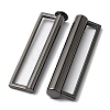 Alloy Belt Strap Buckles LS-PALLOY-F301-01B-3