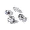 White D Color Round Cut Loose Moissanite Stones RGLA-WH0016-01B-5