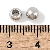 CCB Plastic Round Beads ALUM-U001-07B-03-3