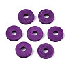 Handmade Polymer Clay Beads CLAY-Q251-8.0mm-99-2