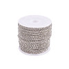 Brass Rhinestone Strass Chains CHC-CJ0001-52-1