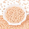 Opaque Baking Paint Glass Seed Beads X-SEED-T008-02C-2