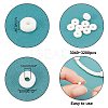 Handmade Polymer Clay Beads CLAY-PH0001-30B-01-2