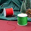 2 Roll Green & Red Nylon Thread NWIR-LS0001-02-5