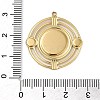 304 Stainless Steel Pendant Cabochon Settings STAS-K263-44G-3