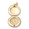 Ion Plating(IP) 316 Stainless Steel Locket Pendants STAS-K197-12G-3