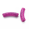 Opaque Crackle Acrylic Beads MACR-S372-002N-002-2
