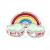 Transparent Acrylic Enamel Beads LS-OACR-N130-026-01-1