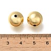 Rack Plating Brass Beads KK-K373-08H-G-2