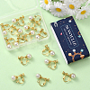 16Pcs Iron Clip-on Earring Findings IFIN-SC0001-93A-7