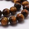 Natural Tiger Eye Beads Strands G-D840-39-8mm-3