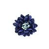 Non-Woven Fabric Flowers DIY-WH0199-70J-1