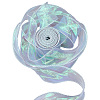 5Rolls Flat Rainbow Color Organza Ribbon OCOR-CY0001-77-1