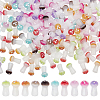 300Pcs 10 Colors Opaque Glass Beads GLAA-ME0001-13-1