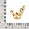 Alloy Enamel Pendants ENAM-S023-01G-W-4